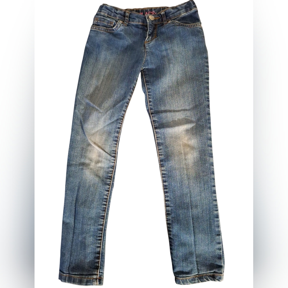 Place Girls Super Skinny Blue Jeans